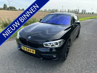 BMW 1-serie 118i Executive Navigatie CC Pdc Enz (bj 2018)