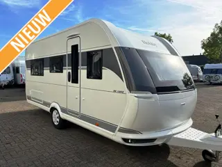 Hobby De Luxe 460 LU met 2 aparte bedden