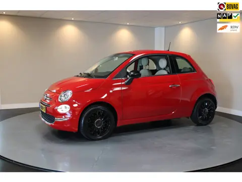 Fiat 500 1.2 Lounge *Distr.riem VV* Carplay|Navi|Cruise|DAB|PDC|BT|NAP|Top onderhouden / Lage Km-sta