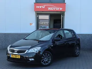 Kia Cee'd 1.4 CVVT Seven navi LM 4-deurs org NL
