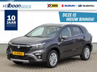 Suzuki S-Cross 1.4 Boosterjet Select Smart Hybrid Automaat | Cruise | Carplay/Android | Camera | Par