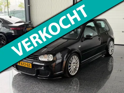 Volkswagen Golf 3.2 V6 R32 DSG 2003 241PK Nieuwstaat / Dealer onderhouden Collector!