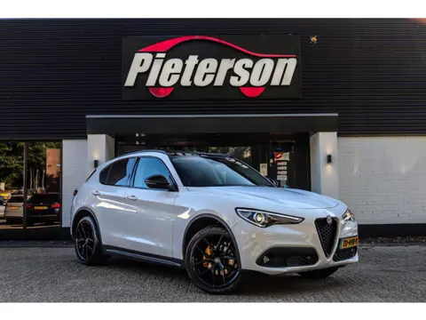 Alfa Romeo Stelvio 2.2d Q4 PANO MEMORY TREKH CAMERA KEYLESS