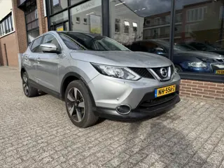 Nissan Qashqai 1.2 N-Connecta MM storing / olieverbruik / schade