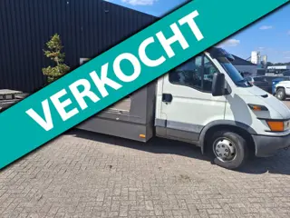 Iveco Daily 50C15 tijhof oprijwagen autotransporter