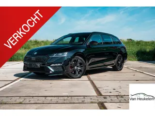Skoda Octavia Combi 1.4 TSI RS iV | PANO | ALCANTARA SPORT COMFORT STOELEN