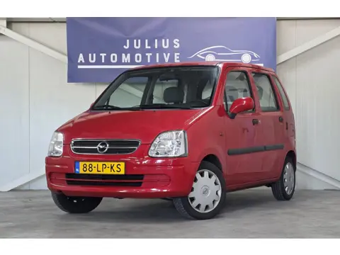 Opel Agila 1.0-12V Comfort APK 04-2027 Garantie Lak niet mooi!