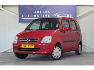 Opel Agila 1.0-12V Comfort APK 04-2027 Garantie Lak niet mooi!