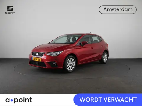 SEAT Ibiza 1.0 EcoTSI Style 95 pk | Navigatie via App | Parkeersensoren achter | Autom. airco | Crui