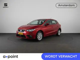 SEAT Ibiza 1.0 EcoTSI Style 95 pk | Navigatie via App | Parkeersensoren achter | Autom. airco | Crui