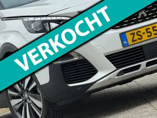 Peugeot 5008 1.2 PureTech 130pk GT-Line - Blanc Nacré - Leder/Panorama schuifdak/7 pers - Topstaat