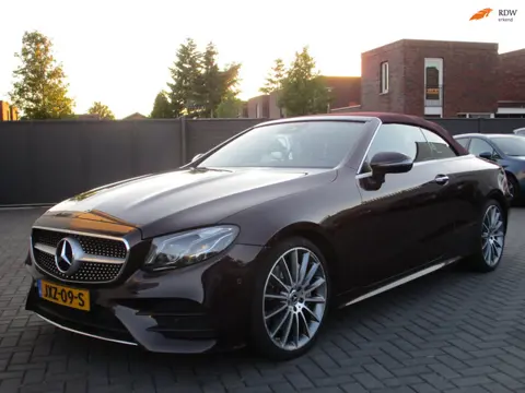 Mercedes-Benz E-klasse Cabrio 350 Premium Plus AMG Widescreen !