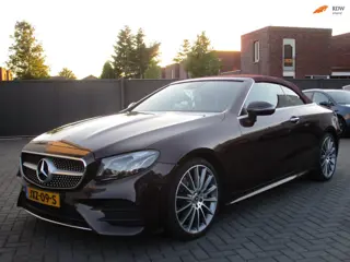 Mercedes-Benz E-klasse Cabrio 350 Premium Plus AMG Widescreen !