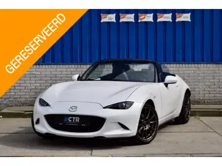 Mazda MX-5 2.0 SkyActiv-G 160 GT-M Sportsline + Recaro's