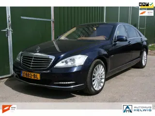 Mercedes-Benz S-klasse 500 Lang Prestige Plus, 1e EIGENAAR, DEALER ONDERHOUDEN