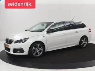 Peugeot 308 SW 1.2 PureTech GT-line | Half leder | Cruise control | Carplay | Navigatie | Camera | P