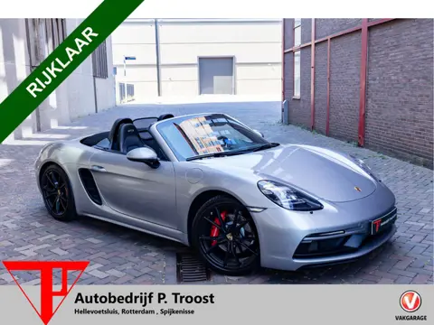 Porsche 718 Boxster 2.5 GTS Sportchrono|Sportuitlaat|Apple carplay|Alarm klasse 3|Achteruitrijcamera
