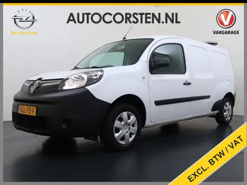 Renault Kangoo Z.E. Automaat Maxi SOH 96% Incl. Accu Airco Cruise Control Pdc Betonplex Vloer Lat om