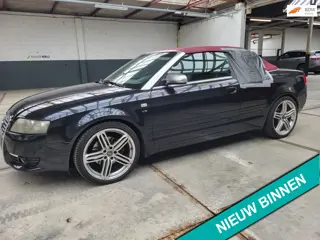 Audi A4 Cabriolet 3.0 V6 Exclusive VOLL OPTIE'S