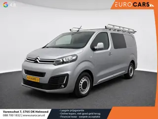 Citroen Jumpy 2.0 BlueHDI 120 XL Driver DC Imperiaal Trekhaak Navigatie Apple CarPlay Android Auto C