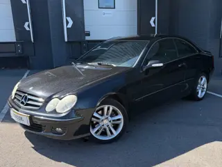 Mercedes-Benz CLK-klasse Coupé 200 K. Avantgarde AUTOMAAT/LEDER/CRUISE/STOELVERWARMING