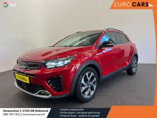 Kia Stonic 1.0 74kW GT Line Automaat Navigatie Apple Carplay Android Auto Camera Parkeersensoren ach