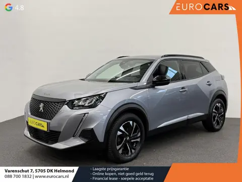 Peugeot 2008 1.2 PureTech 130pk Allure S&S Automaat Navigatie Apple Carplay Android Auto Camera Park