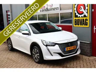 Peugeot e-208 EV Active 50 kWh O.a.: SOH: 90,4%, Clima, Navi, Cruise, Carplay, All-Season banden, Et