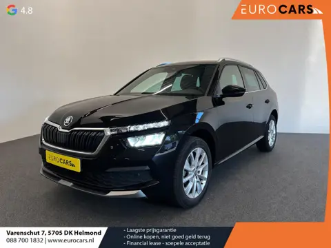 Skoda Kamiq 1.0 TSI DSG Clever Panoramadak Trekhaak Navigatie Apple Carplay Android Auto Camera Park