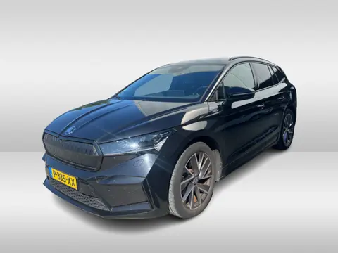 Škoda Enyaq iV 60 Sportline / SoH 93,4% / Camera / Leder&Alcantara / Matrix LED / Keyless / 20'' / C