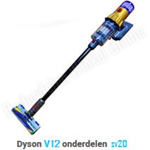 Dyson V12 sv20 onderdelen &amp; accessoires