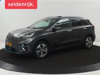 Kia e-Niro DynamicPlusLine 64 kWh | SOH 95,4% | Panoramadak | Half leder | Adaptive cruise | Stuur/s