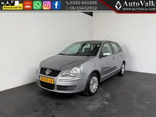 Volkswagen Polo 1.4-16V Optive. Trekhaak! (bj 2007)