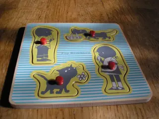 Jip en Janneke puzzel