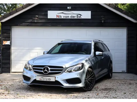 Mercedes-Benz E-klasse Estate 200 Ambition-Stoelverwarming-Navi