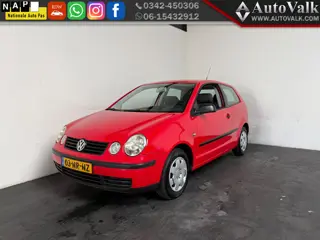 Volkswagen Polo 1.4-16V. Automaat. Trekhaak! (bj 2004)