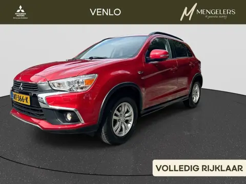 Mitsubishi ASX 1.6 Cleartec Connect Pro | Rijklaar | Navigatie | Camera | Climate Control | Trekhaak