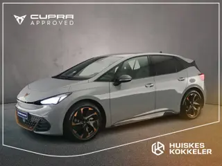 CUPRA Born Adrenaline 62 kWh 204pk Automaat Adaptive cruise control, Navigatie, Stuurwiel verwarmd, 