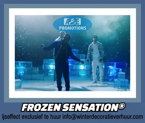 visual merchandise verhuur winter cq. ijs effect info@winterdecoratieverhuur.com