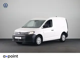 Volkswagen Caddy Cargo 2.0 TDI Comfort | App Connect | Trekhaak | Vloer + wand bekleding |