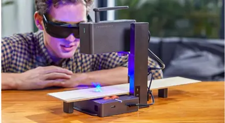 LaserPecker 2 Handheld Laser Engraver &amp; Cutter