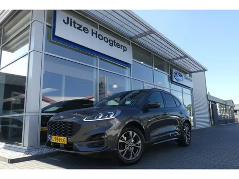 Ford Kuga 1.5 EcoBoost ST-Line X AFN. TREKHAAK, HUD, WINTER PACK, ADAPT. CRUISE, CLIMA, NAVI, CAMERA