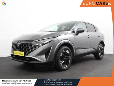 Nissan Qashqai 1.3 MHEV Automaat N-Connecta Navigatie Climate Control Sfeerverlichting Camera 360 Ve