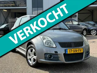 Suzuki Swift 1.3 GLS Luxe uitvoering SPORT uitlaat
