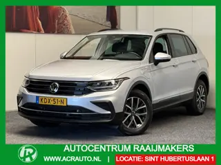 Volkswagen Tiguan 1.4 TSI eHYBRID 245 PK DSG NAVIGATIE ADAPTIVE CRUISE CONTROL STOEL EN STUUR VERWAR