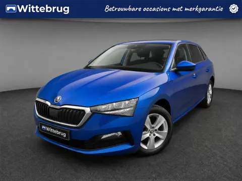Škoda Scala 1.0 TSI 110pk Ambition / Navigatie / LED / LM 16 inch / Digital cockpit / Parkeersensore
