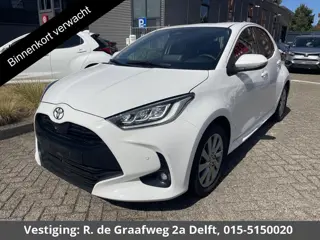 Toyota Yaris 1.5 Hybrid 115 Dynamic | Stuur & Stoel Verwarming | Parkeersensoren | Adaptieve Cruise 