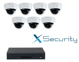 Camerasysteem 2TB met 7 x 8MP uit het Ultra assortiment