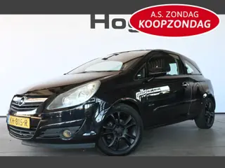 Opel Corsa 1.4-16V Enjoy BIJGELUID IN MOTOR Airco Stuur/Stoelverwarming All in Prijs! Inruil Mogelij
