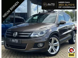 Volkswagen Tiguan 2.0 TSI Sport&Style 4Motion 179PK | AUTOMAAT | NL AUTO | PANO | Wegklapbare Trekha